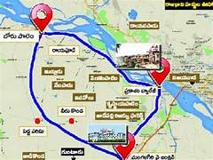 . అప్పటి ముఖ్యమంత్రి నారా చంద్రబాబు నాయుడు గారు, విజయవాడ మరియు గుంటూరు మధ్య ఉండే ప్రాంతాన్ని నూతన రాజధానిగా గుర్తించారు. ఇది అమరావతి ప్రాజెక్టుగా పేరు పొందింది. 