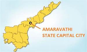 ఆంధ్రప్రదేశ్  రాజధాని  అమరావతి  ప్రాజెక్ట్  కథ - ఒక  కాల్పనిక  రాజధాని  నగరం!