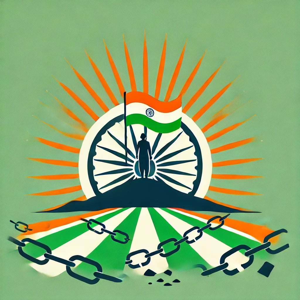 మూడవ స్వతంత్ర సంగ్రామానికి పిలుపు దేశ రాజకీయ, సామాజిక పరిణామంలో కీలక ఘట్టంగా మారవచ్చు. 1947లో కాలనీయ పాలన నుండి స్వతంత్రత (మొదటి స్వతంత్రత) మరియు 1991లో ఆర్థిక స్వేచ్ఛ (రెండవ స్వతంత్రత) సాధించిన తర్వాత, ఇప్పుడు ఇండియా ఒక కొత్త రకమైన విముక్తిని కోసం ప్రయత్నిస్తోంది.