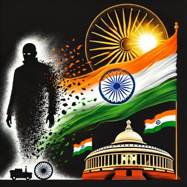 రాహుల్ గాంధీ నాయకత్వంలోని కాంగ్రెస్ పార్టీ, మతతత్వం, సమాజవాదం, సంక్షేమ పరిపాలన వంటి సిద్ధాంతపరమైన పోరాటాల నుండి మార్పు రాజకీయాల వైపు తన వ్యూహాన్ని మారుస్తోంది. ఈ మార్పు ప్రధానంగా బీజేపీ ఎన్నికల ఆధిపత్యం వల్ల ఏర్పడింది, ఎందుకంటే బీజేపీ తన విస్తృత ఆర్థిక వనరులు, శక్తివంతమైన సంస్థలు, మాధ్యమ వ్యవస్థలు, ఎన్నికల ప్రణాళికల నియంత్రణ ద్వారా తనకు అనుకూలంగా రాజకీయ వాతావరణాన్ని మలచుకుంది.