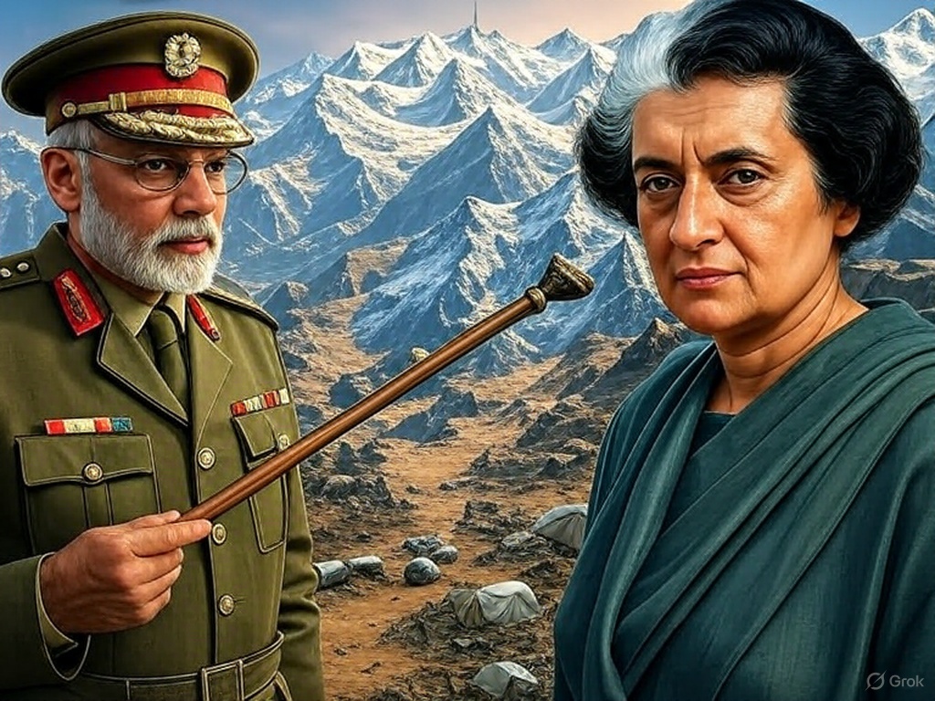 ఇందిరాగాంధీని మించిపోవాలని మోడీ భావించారని, పనిచేసే అవకాశం ఇచ్చారని, మోడీకి ఇది సరైన సమయమని, దానిని తాను తప్పుగా భావించదలుచుకోలేదని, కానీ ఘోరంగా విఫలమయ్యారు.